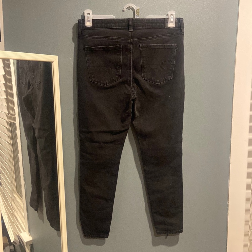 Black American Eagle jeans